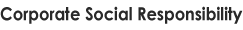 Corporate Social Responsibility
