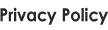 Privacy Policy